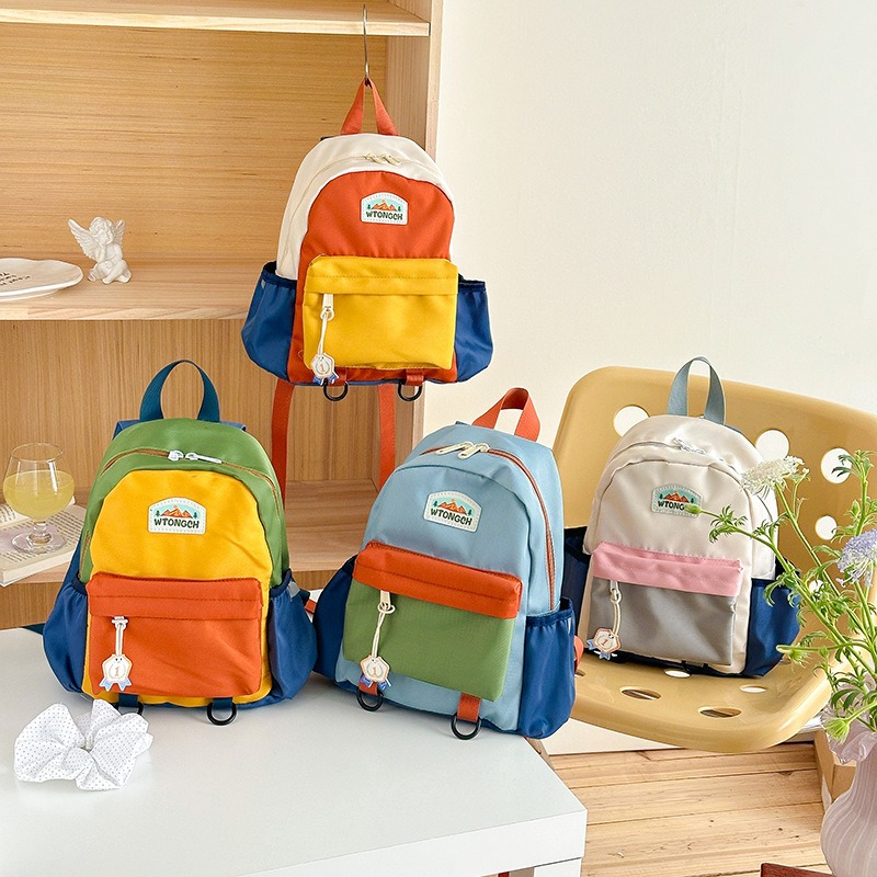 Canvas Backpack Casual - Nouveau sac à dos pour enfants