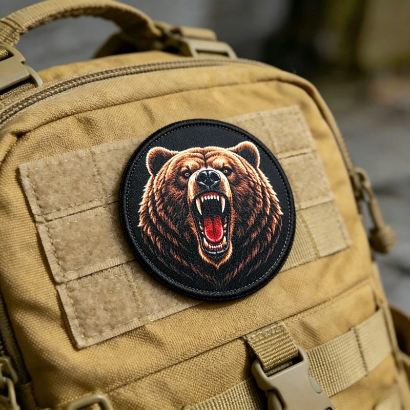 Patch tactique militaire à mot - Urban Backpack Tactical avis et prix