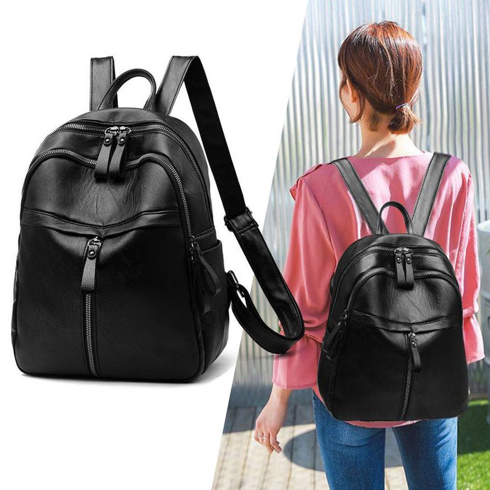 Sac à dos pour femmes en cuir  - Fashion Backpack Women avis et prix